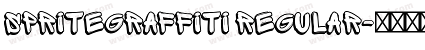 SpriteGraffiti Regular字体转换